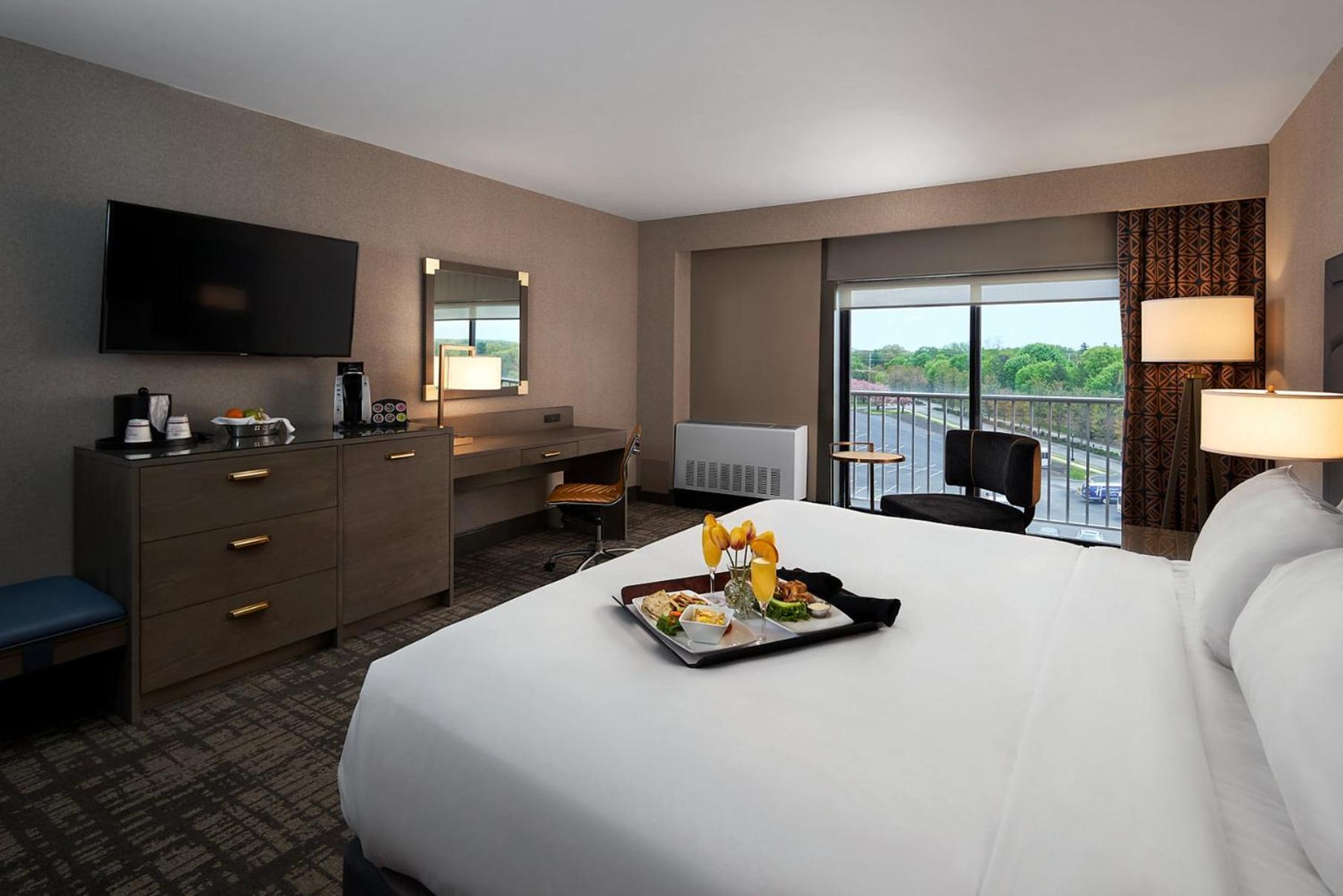 Crowne Plaza Providence-Warwick Hotel Exterior foto